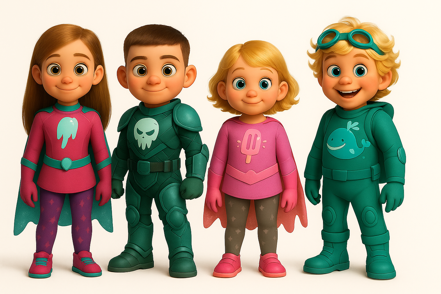 The Super Popsicle Squad banner